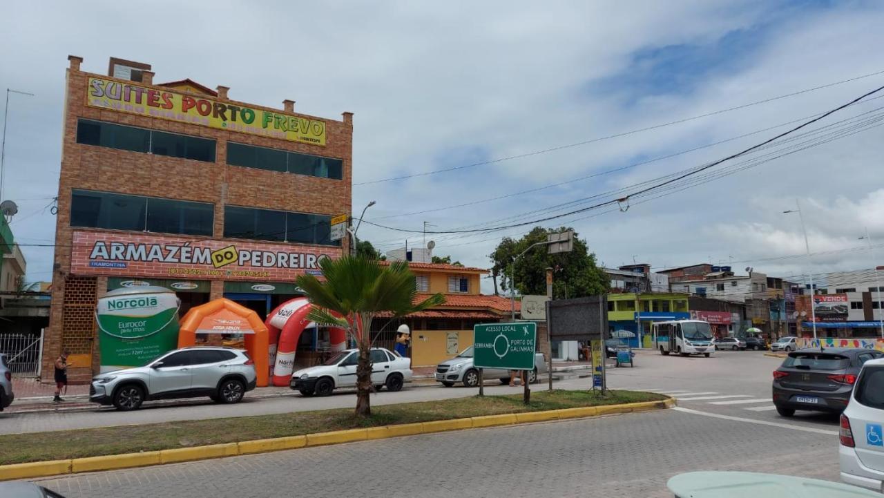 Suites Porto Frevo Pôrto das Galinhas Εξωτερικό φωτογραφία